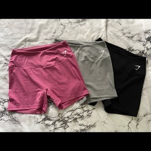 Gymshark High Waist Training Shorts